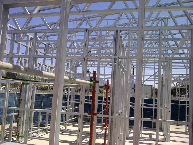 Architectural Design  with Light  Steel  Frame  Construction 